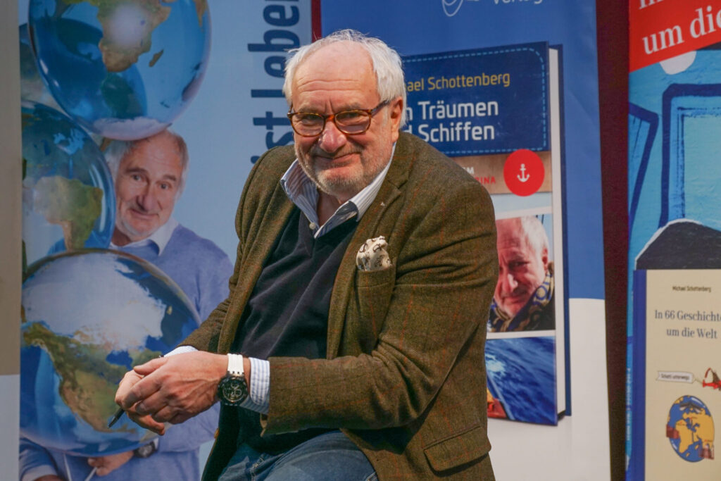 Immer in Bewegung... Michael Schottenberg im Palmenhaus